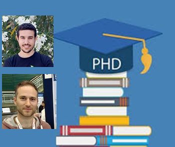 Andreas Thedorou and Pavlos Tsavalas earned the degree of Dr