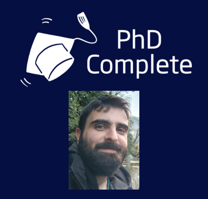 D Papadakis has earned the degree of Doctor of Philosophy