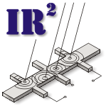 IR^2 logo