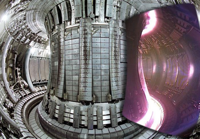 JET tokamak