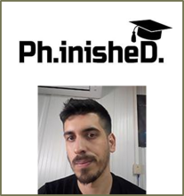 V Chatzikos has earned the degree of Doctor of Philosophy